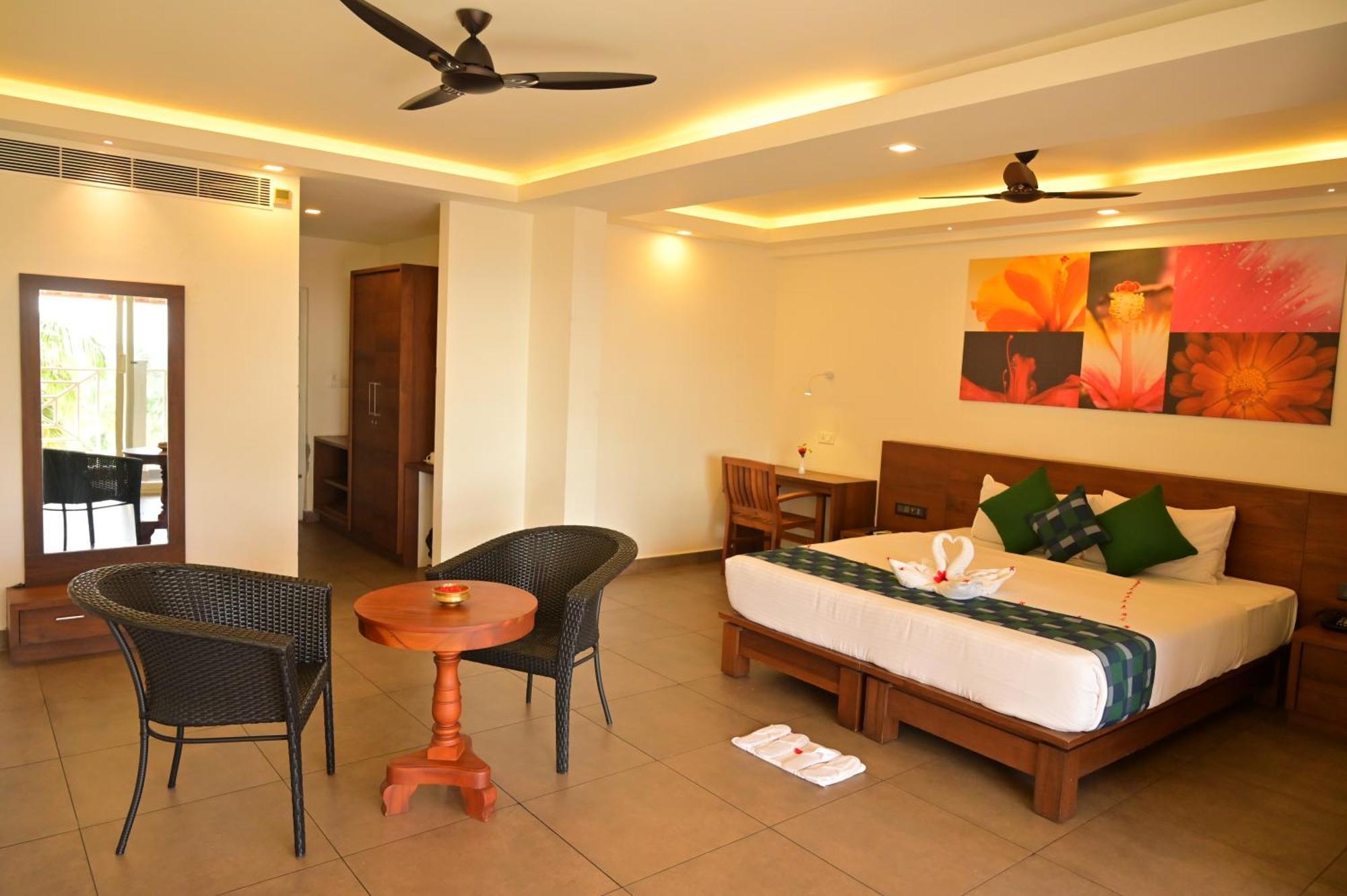 Aadisaktthi Leisure Resort, Kovalam Thiruvananthapuram Exterior foto