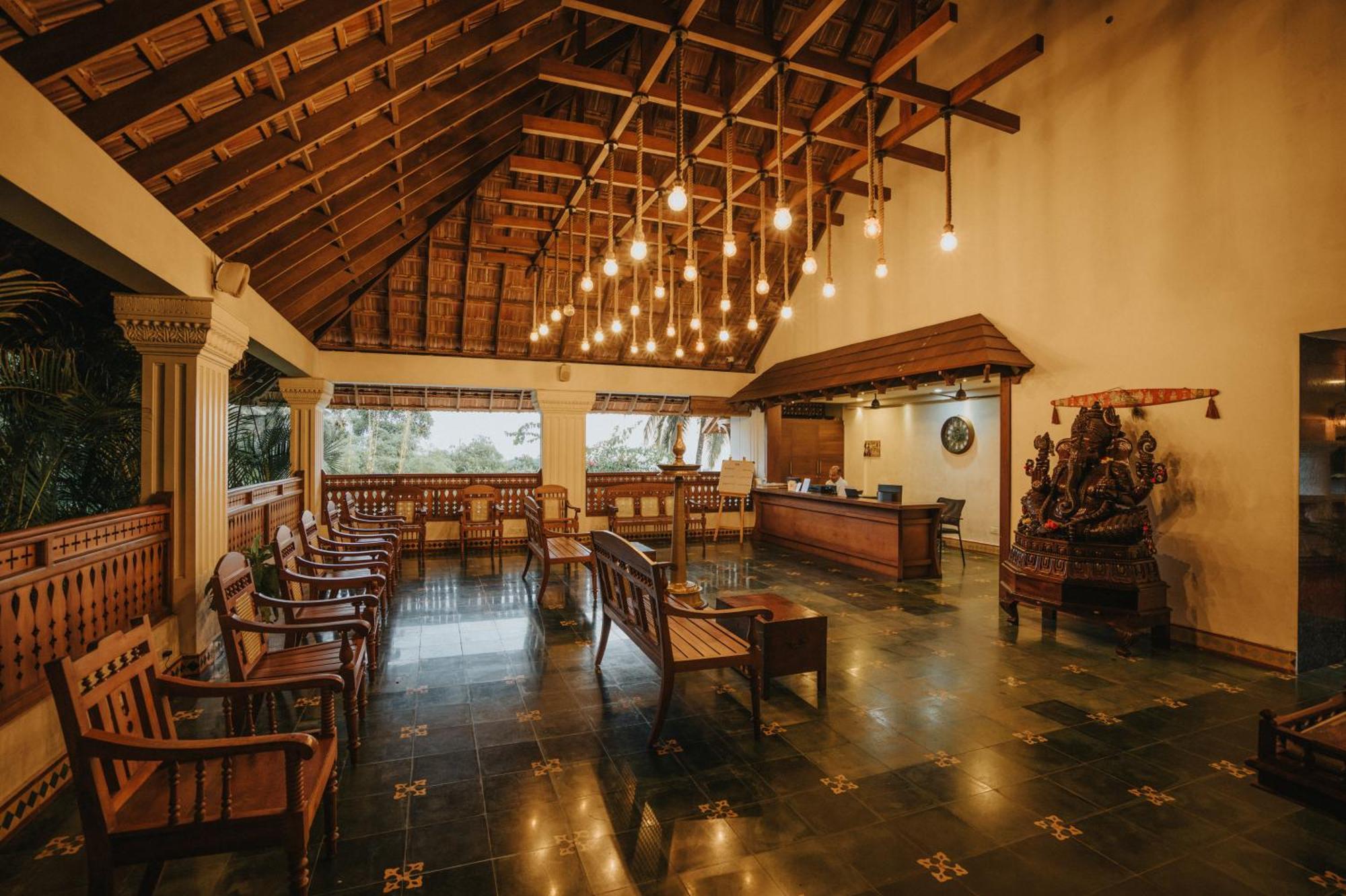 Aadisaktthi Leisure Resort, Kovalam Thiruvananthapuram Exterior foto