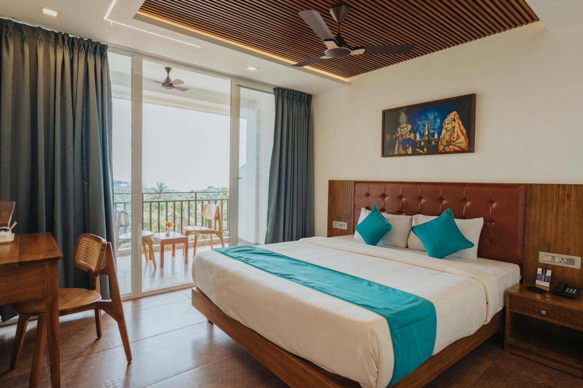 Aadisaktthi Leisure Resort, Kovalam Thiruvananthapuram Exterior foto